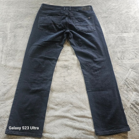 Men's, Buffalo David Bitton, dark denim jeans "JACK-X" slim straight,36x32, NWOT - Picture 12 of 12